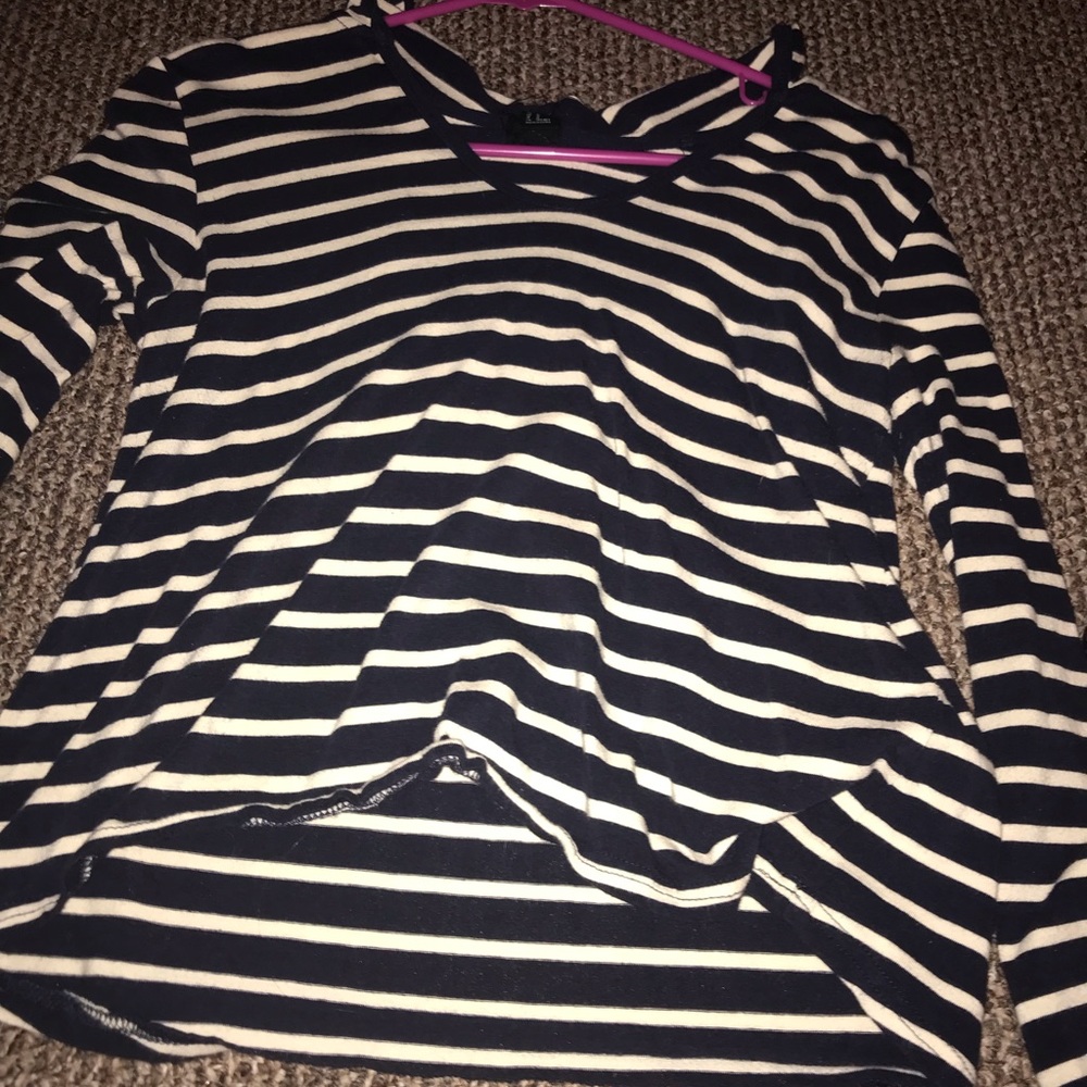 Stripped Hoodie
